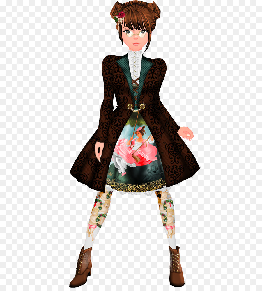 Traje，Modelo PNG