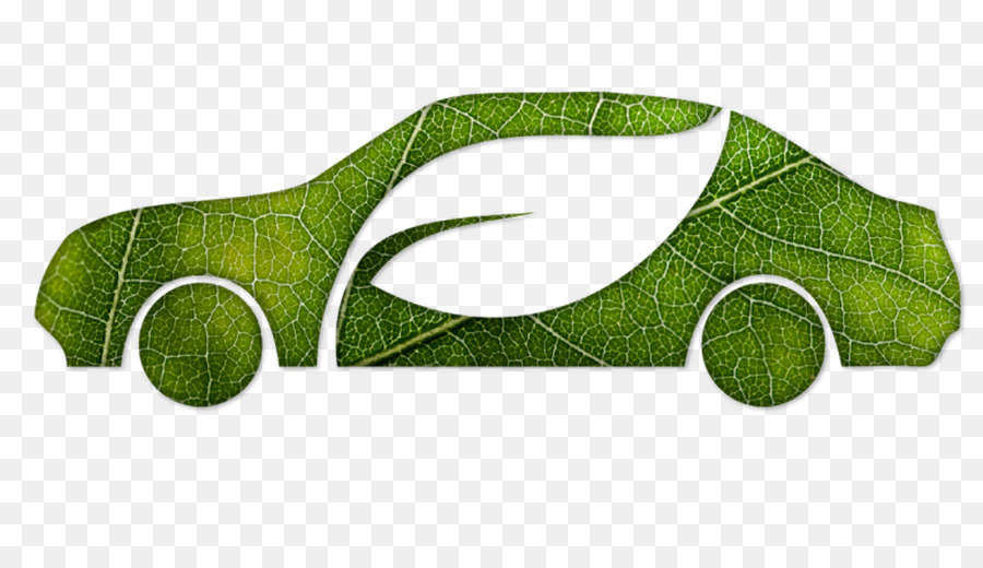 Coche Verde，Respetuoso Del Medio Ambiente PNG