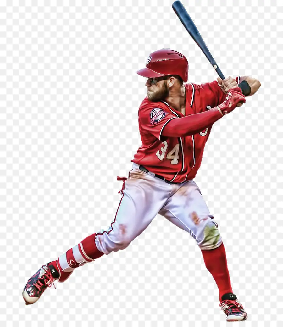 Jugador De Béisbol，Atleta PNG