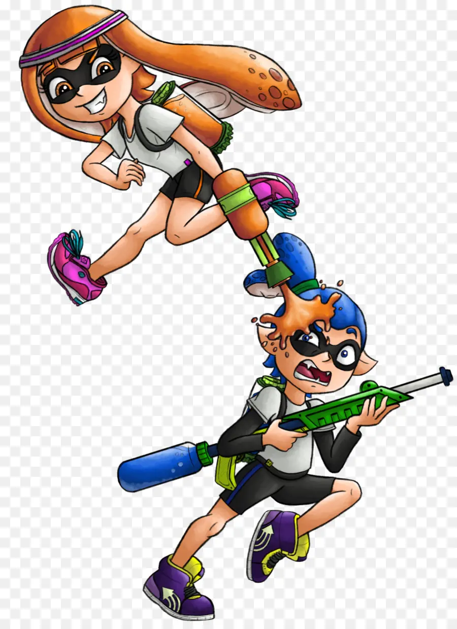 Splatoon，Fondo De Escritorio PNG