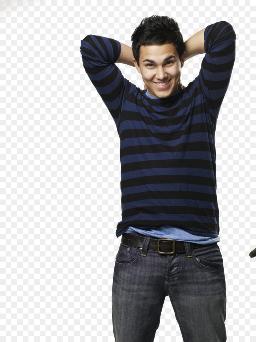 Hombre Con Camisa A Rayas，Sonriente PNG