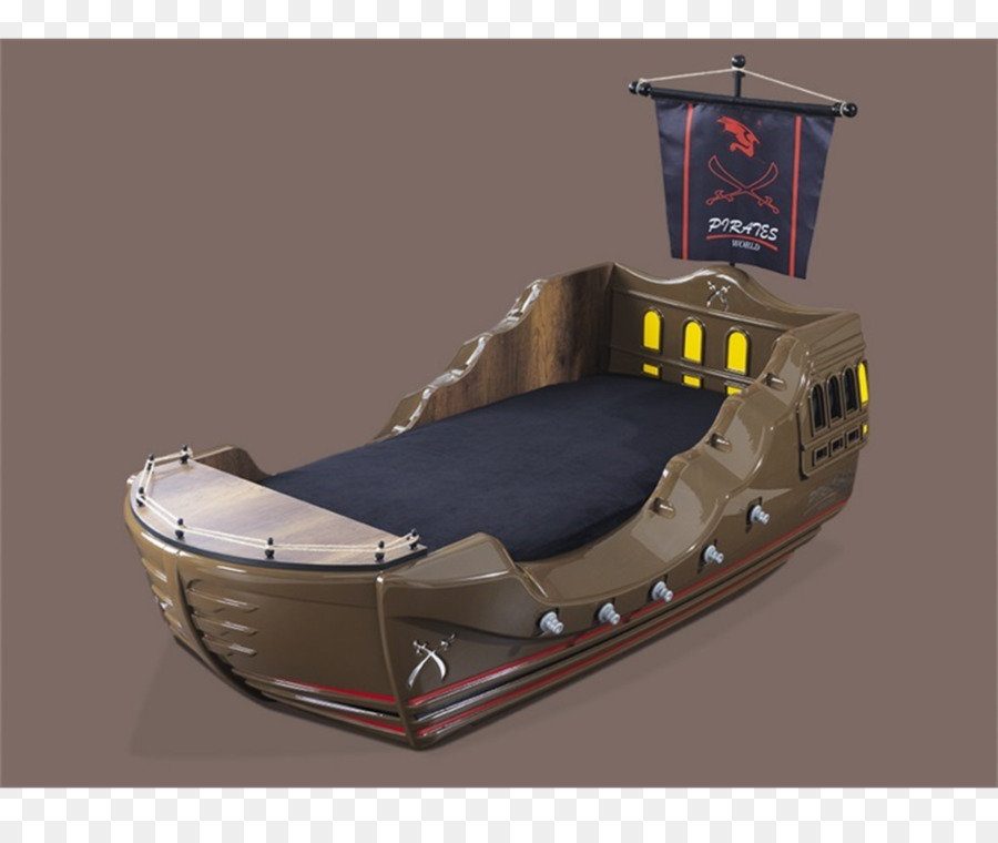 Cama Barco Pirata，Cama PNG