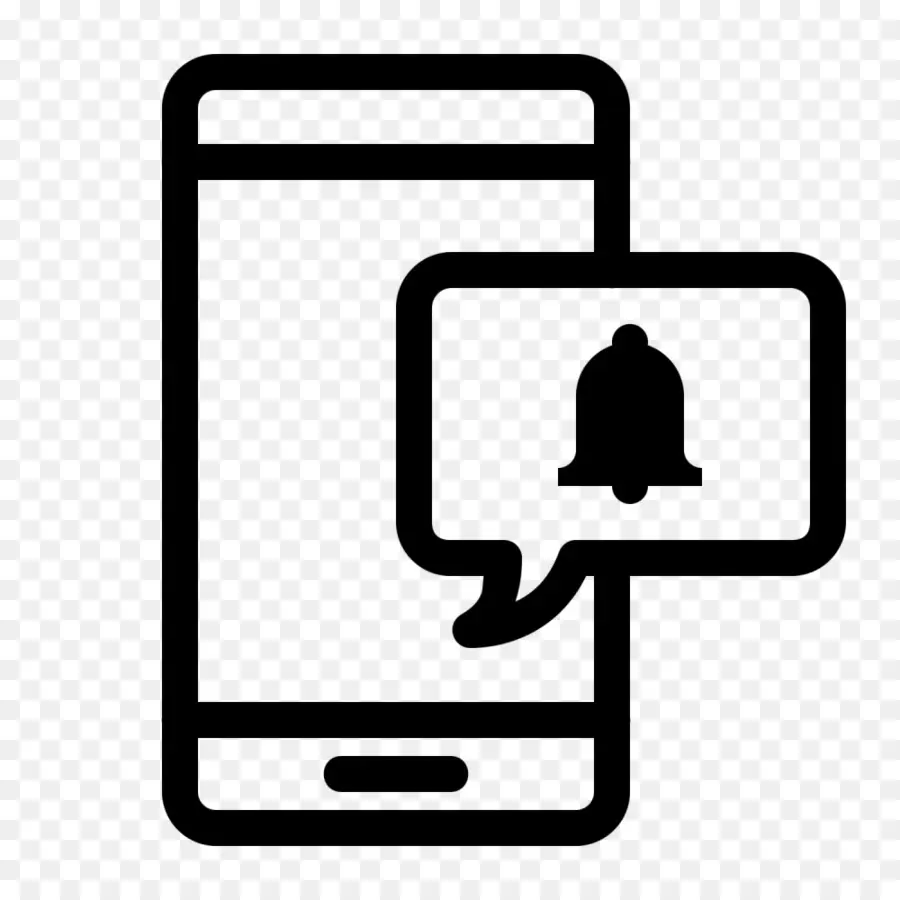 Notificación De Teléfono Inteligente，Alerta PNG