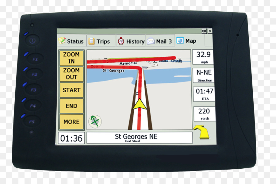 Automotriz Sistema De Navegación，Sistemas De Navegación Gps PNG