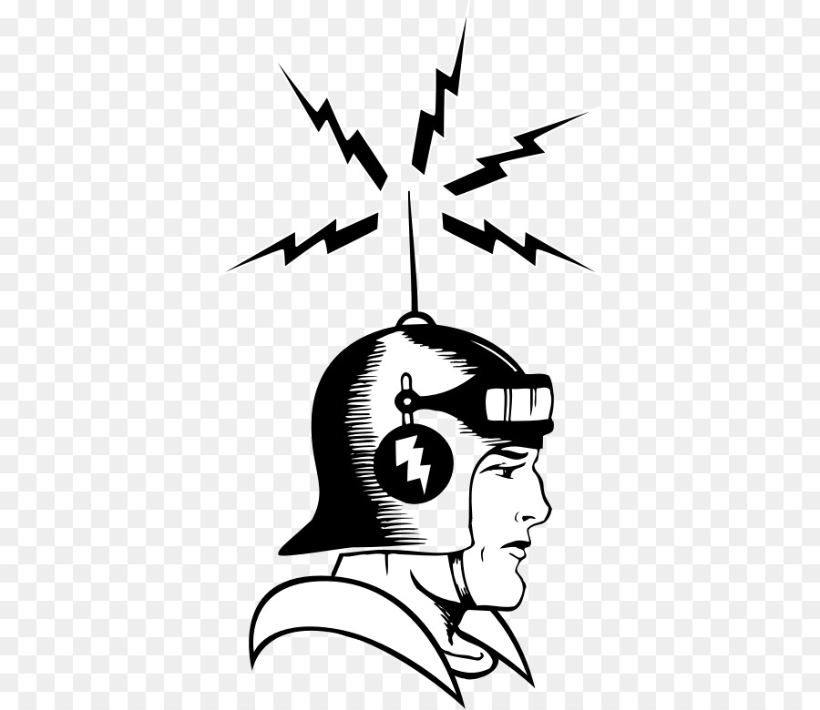 Casco Con Antena，Antena PNG