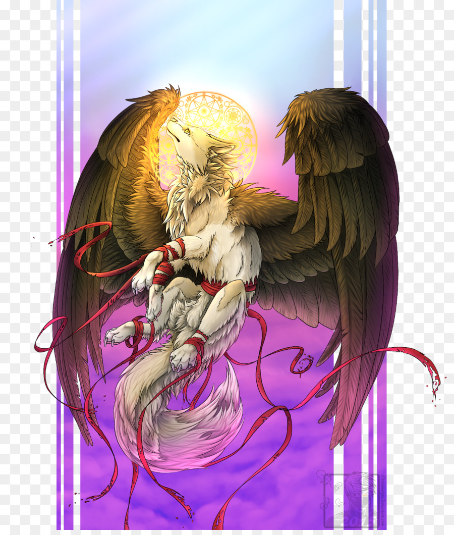 Una Criatura Legendaria，Angel M PNG