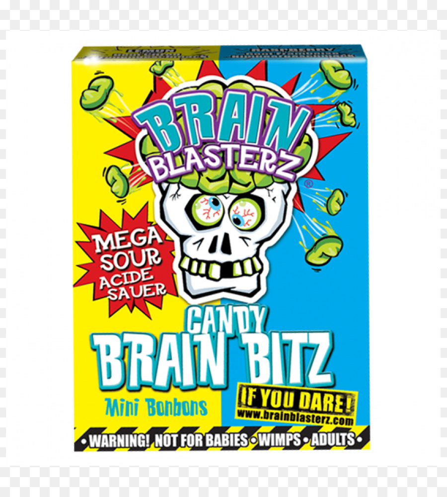 Cerebro Blasterz，Dulces PNG