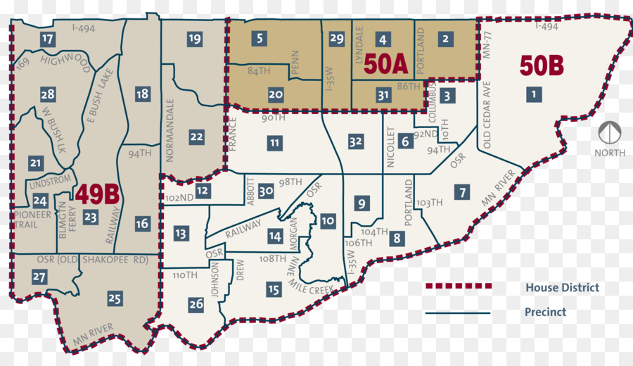 Barrio Residencial，Mapa PNG