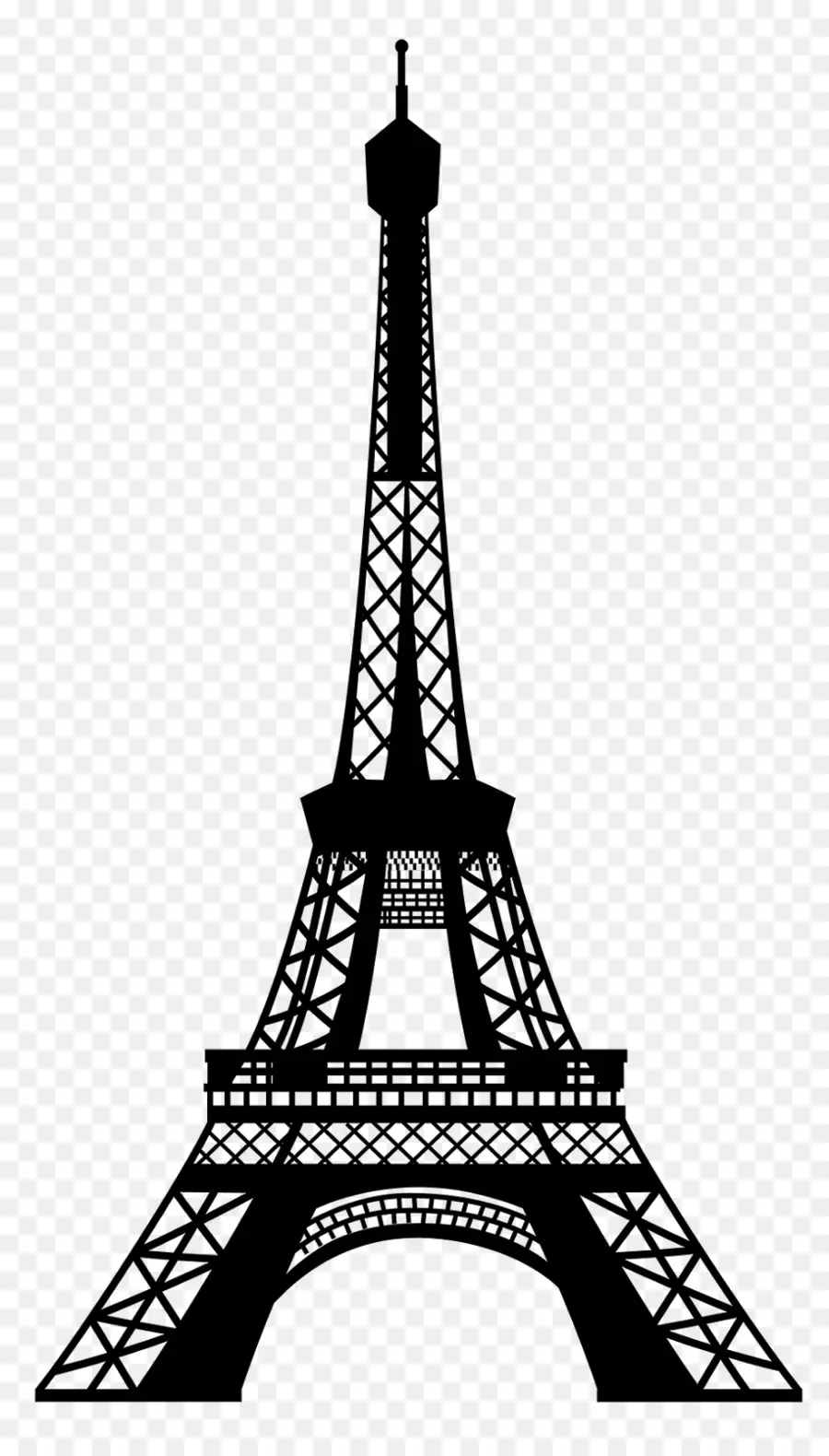 Torre Eiffel，París PNG