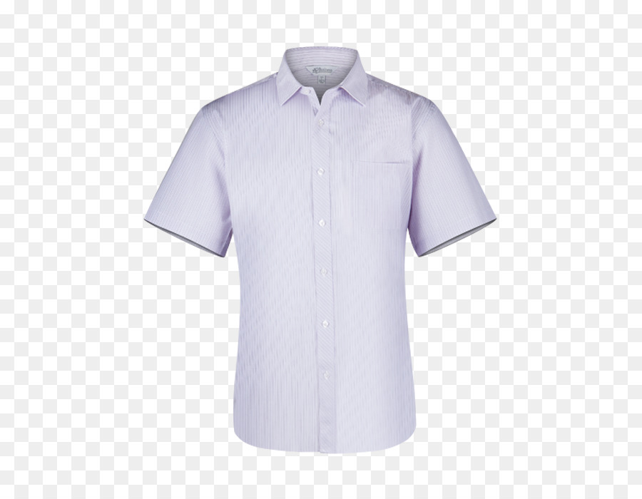 Camisa De Manga Corta，Abotonado PNG