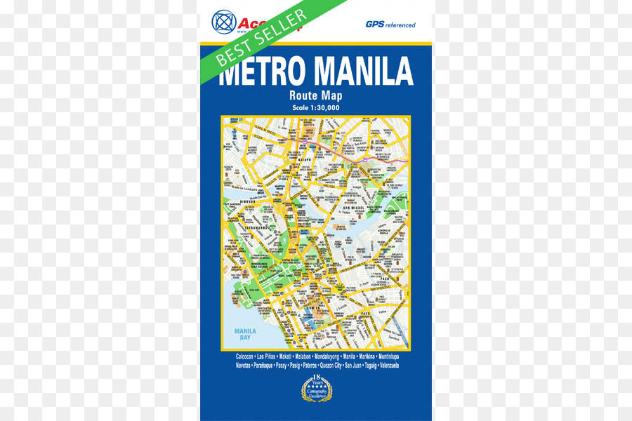 Manila，Mapa PNG