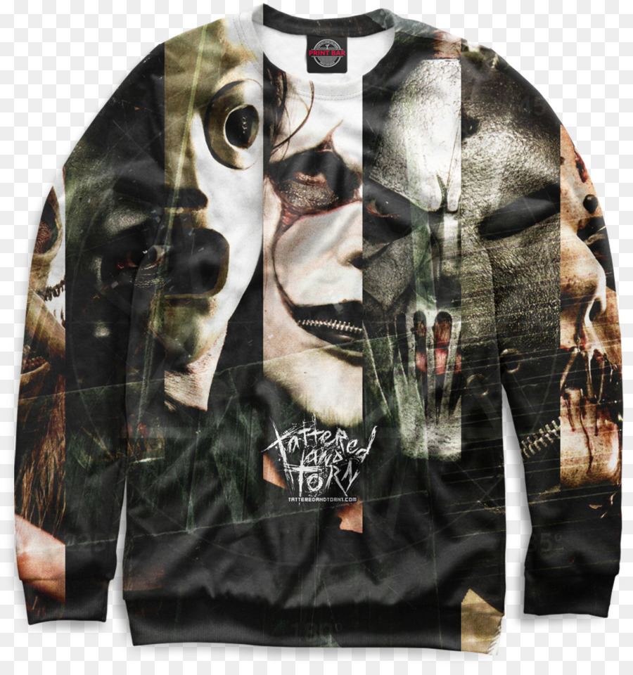 Sudadera Con Temática De Terror，Aterrador PNG