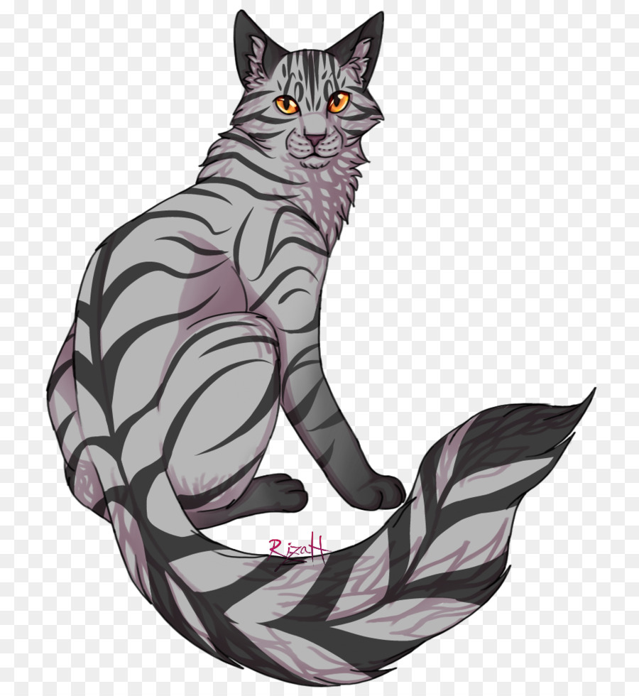 Gato Atigrado，Shorthair Americano PNG