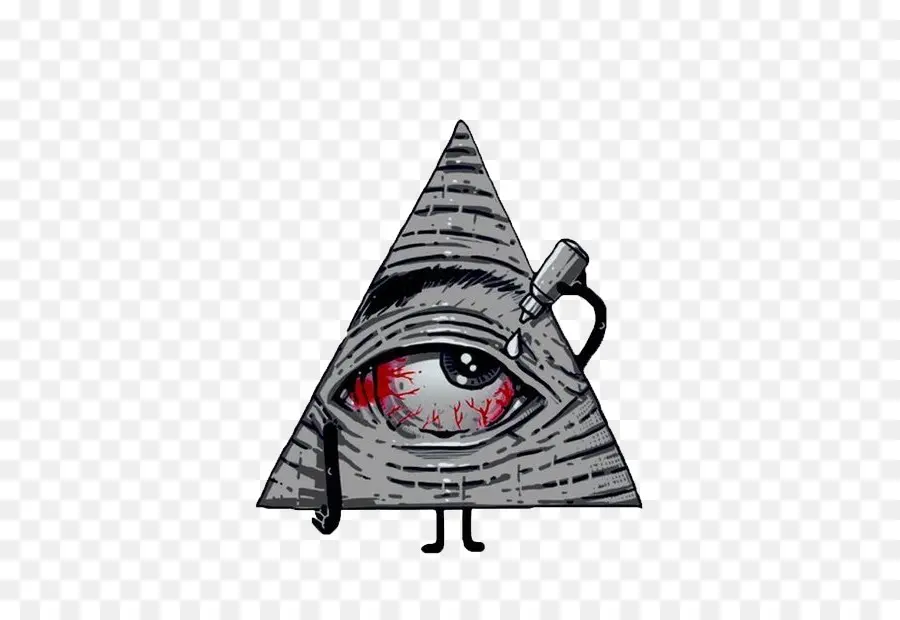 Illuminati，Ojo De La Providencia PNG