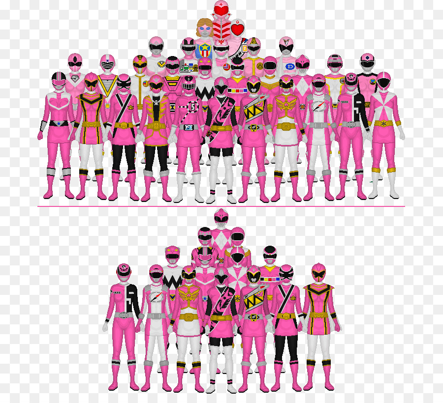 Kimberly Hart，Super Sentai PNG