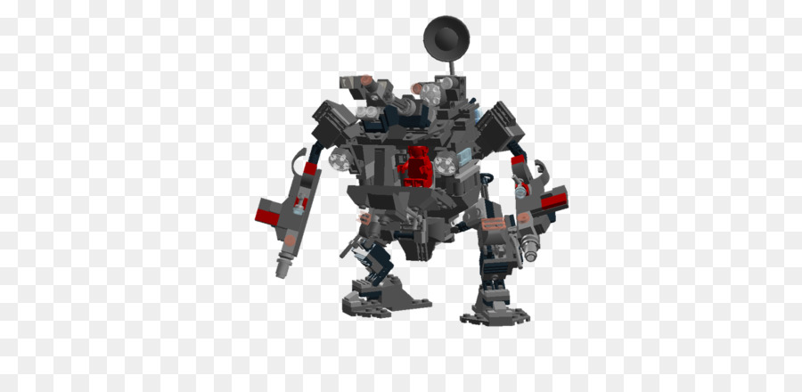 Robot Rojo，Mecánico PNG