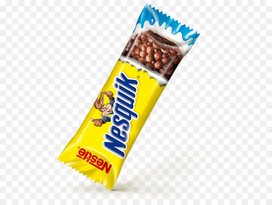 Barra De Chocolate，Nesquik PNG