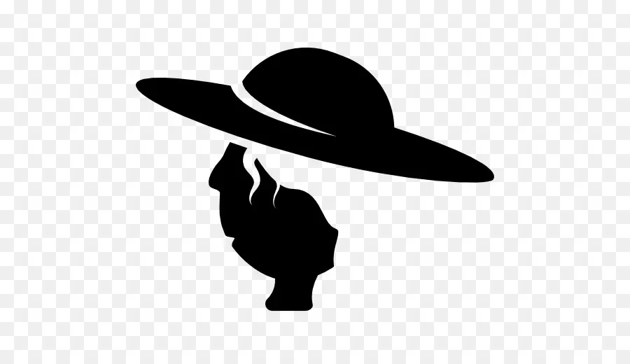 Sombrero，Silueta PNG