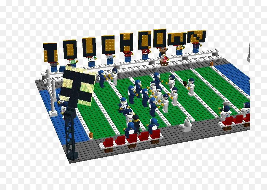 Lego，Estadio PNG