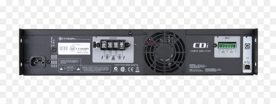 La Corona De Audio Cdi 1000，Amplificador De Potencia De Audio PNG