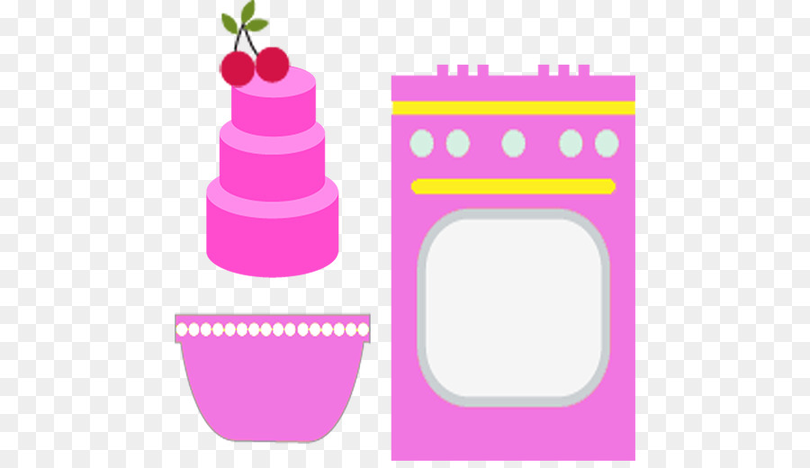 Alimento，M Pink PNG