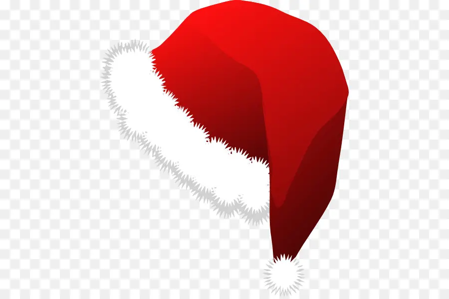 Gorro De Papá Noel，Navidad PNG