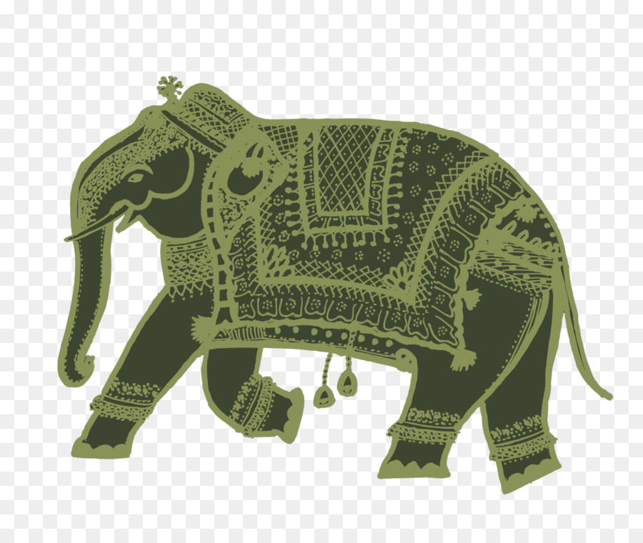 Elefante Indio，Elefante Africano PNG
