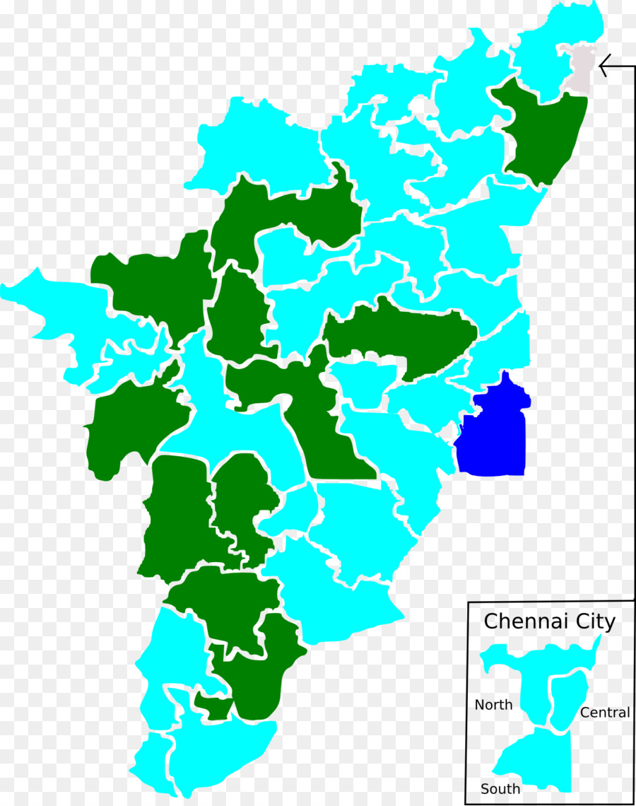 Tamil Nadu，India Elecciones Generales De 1989 PNG