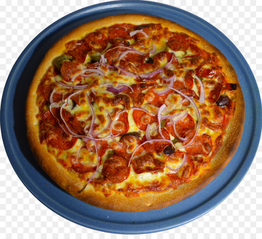 Pizza，Pizza Siciliana PNG