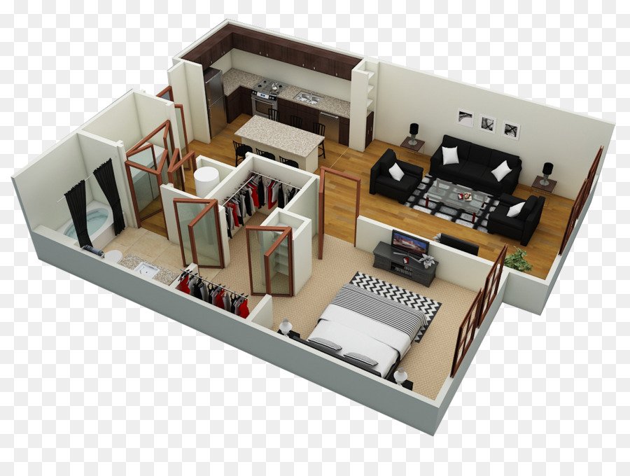 Diseño Del Apartamento，Interior PNG