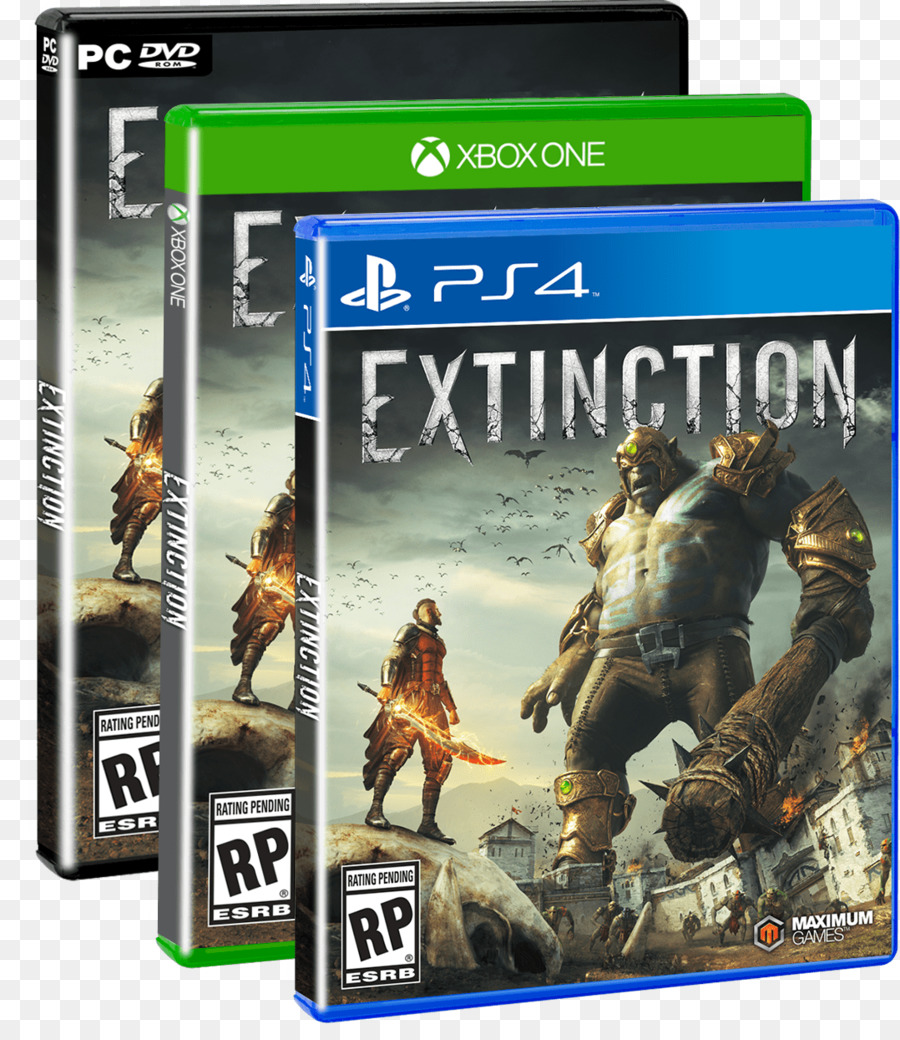 Extinción，Playstation 4 PNG