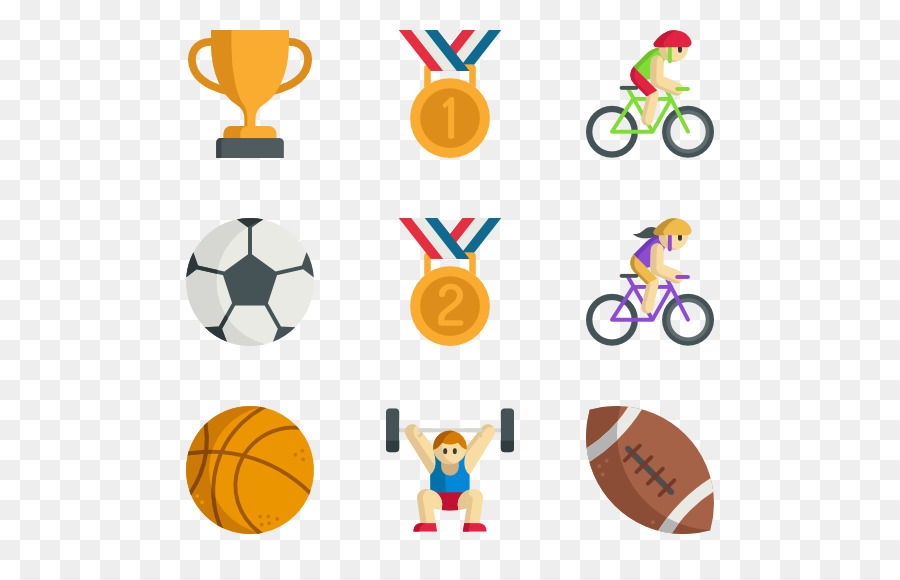 Iconos De Equipo，El Deporte PNG