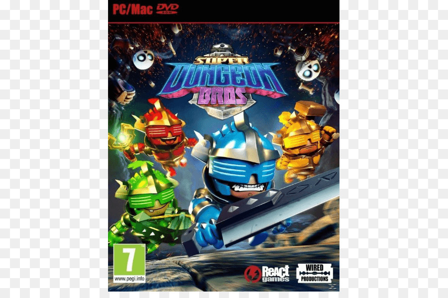 Super Dungeon Bros，Xbox One PNG