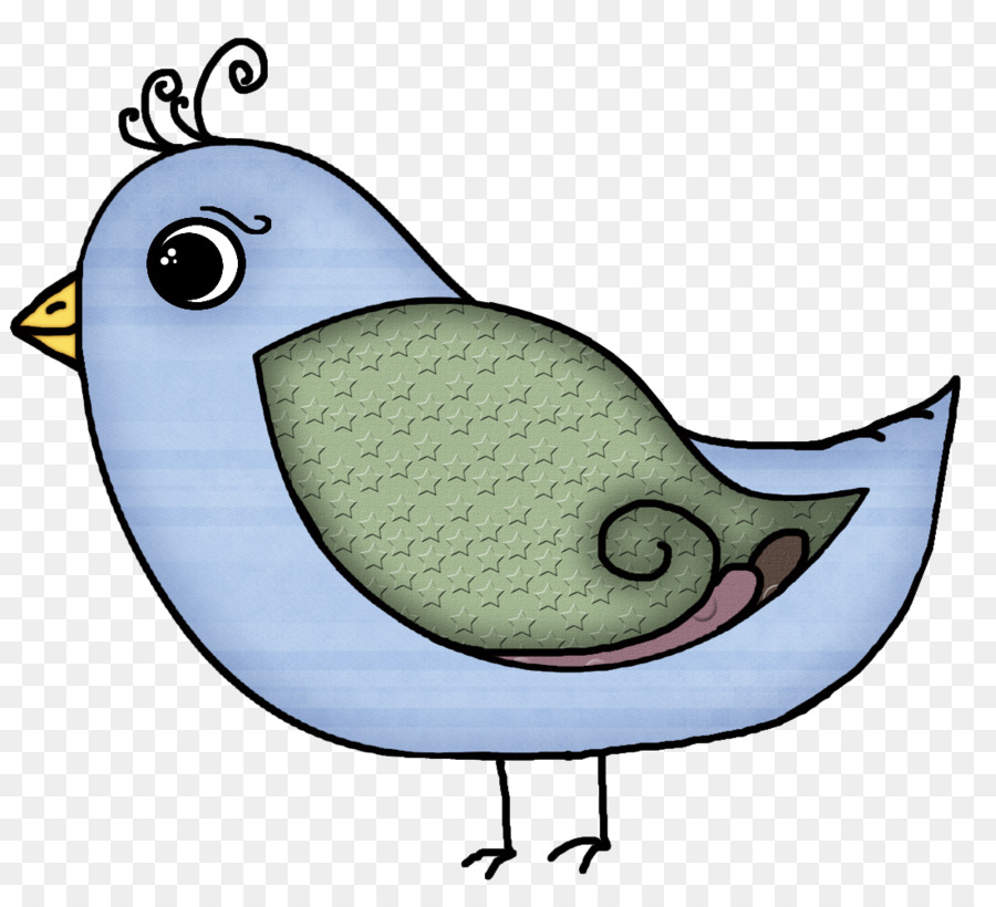 Pájaro，Azul PNG