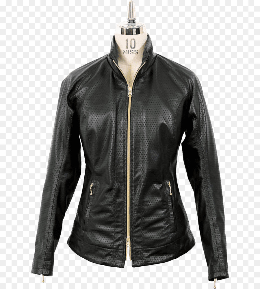 Chaqueta De Cuero Negra，Ropa De Calle PNG