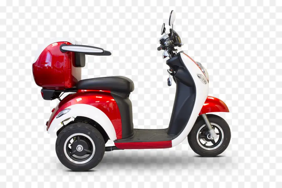 Vespa Roja，Movilidad PNG