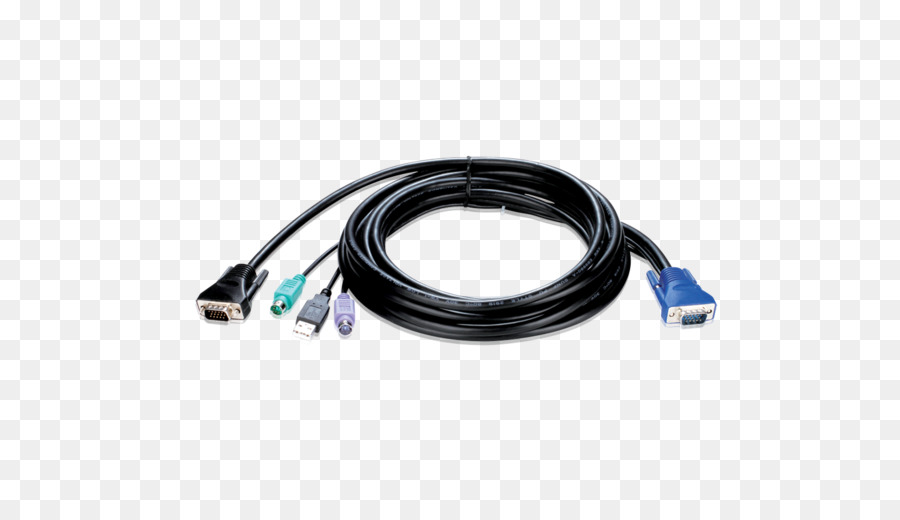 Conmutadores Kvm，Cable Eléctrico PNG