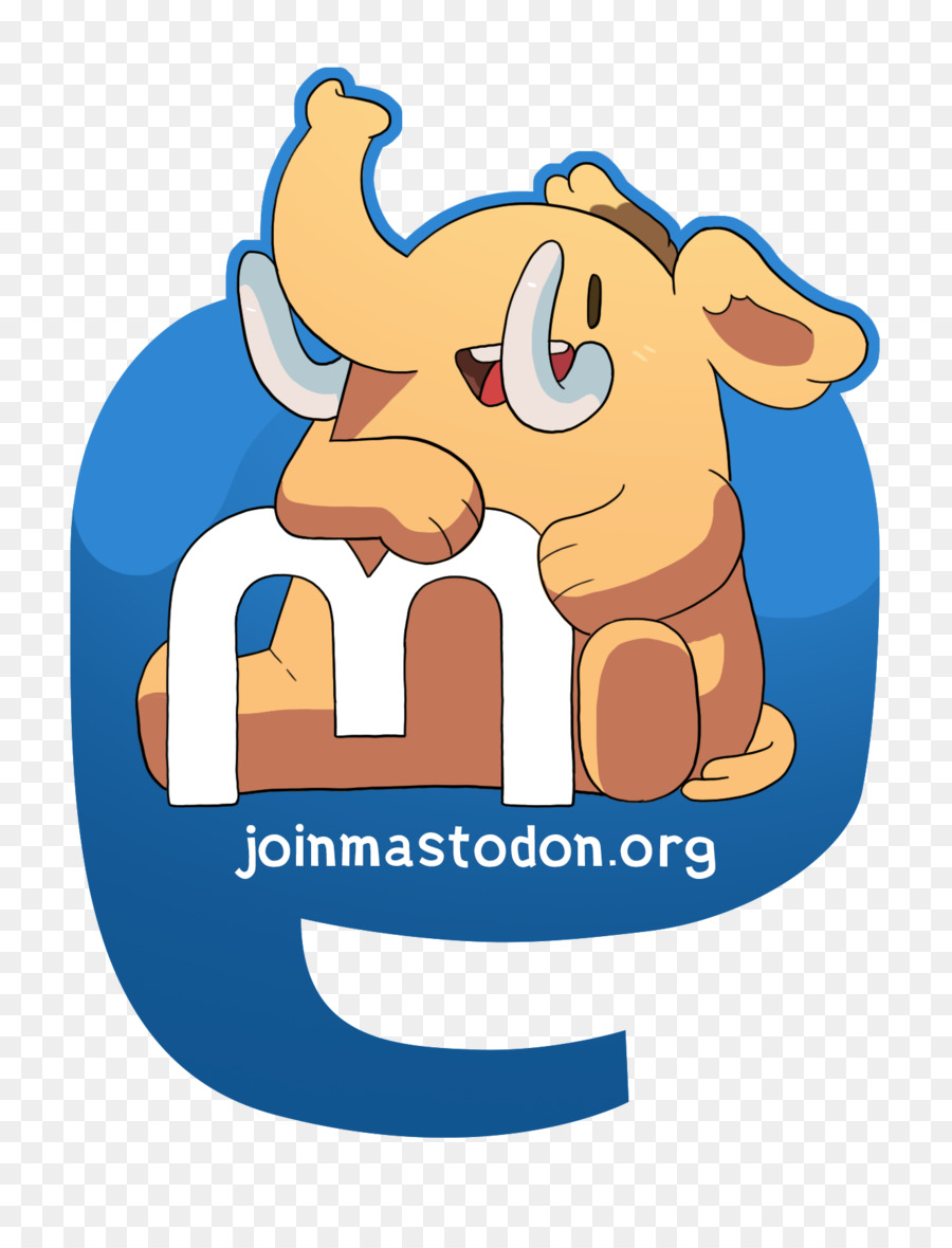 Mastodon，Logotipo PNG