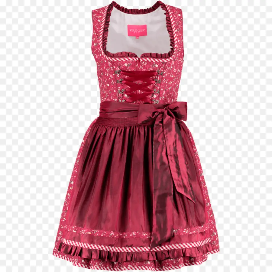 Vestido Tradicional，Rosa PNG