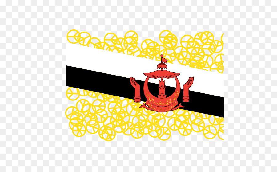 Brunei，Bandera De Brunei PNG