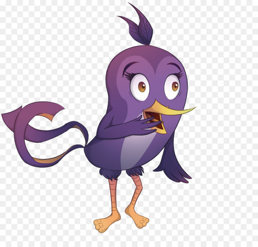 Pájaro，Púrpura PNG