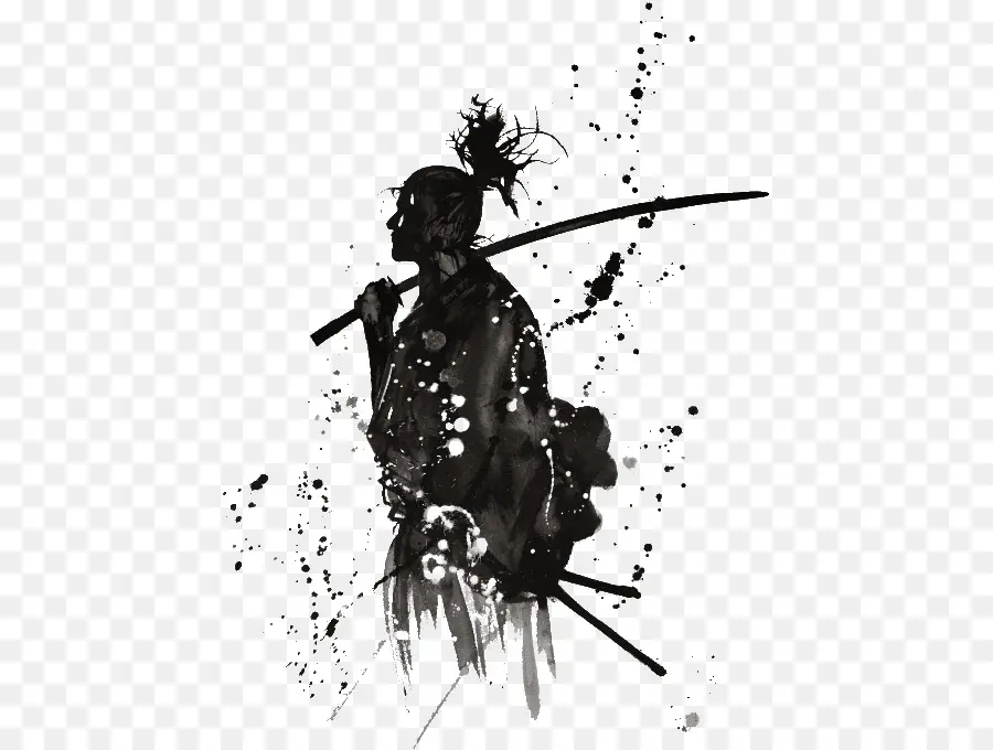 Samurai，Japón PNG