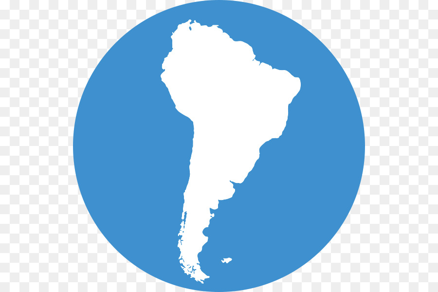 Sudamerica，América Latina PNG