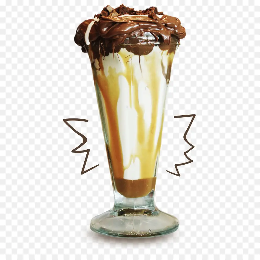 Helado De Chocolate，Helado PNG