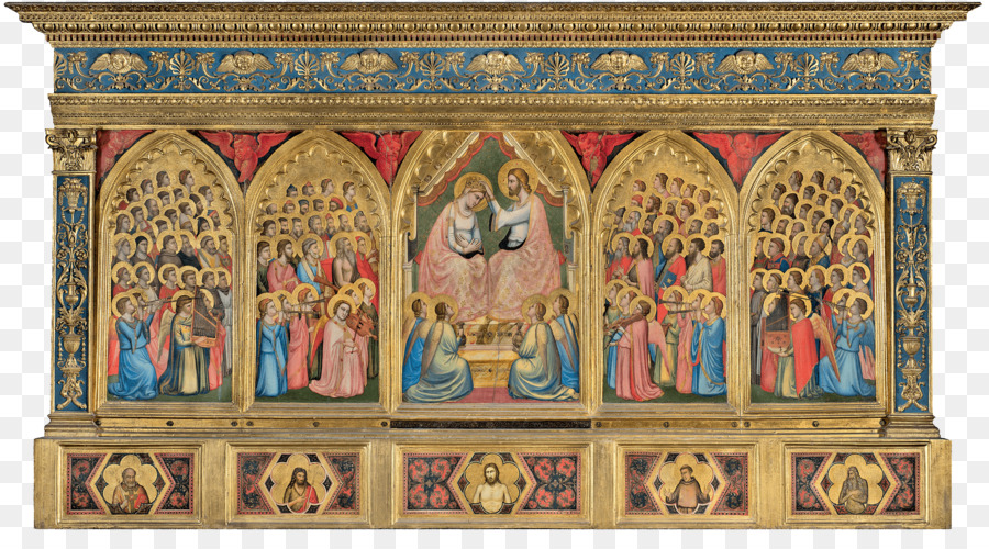 Capilla Baroncelli，барончелли Polyptych PNG