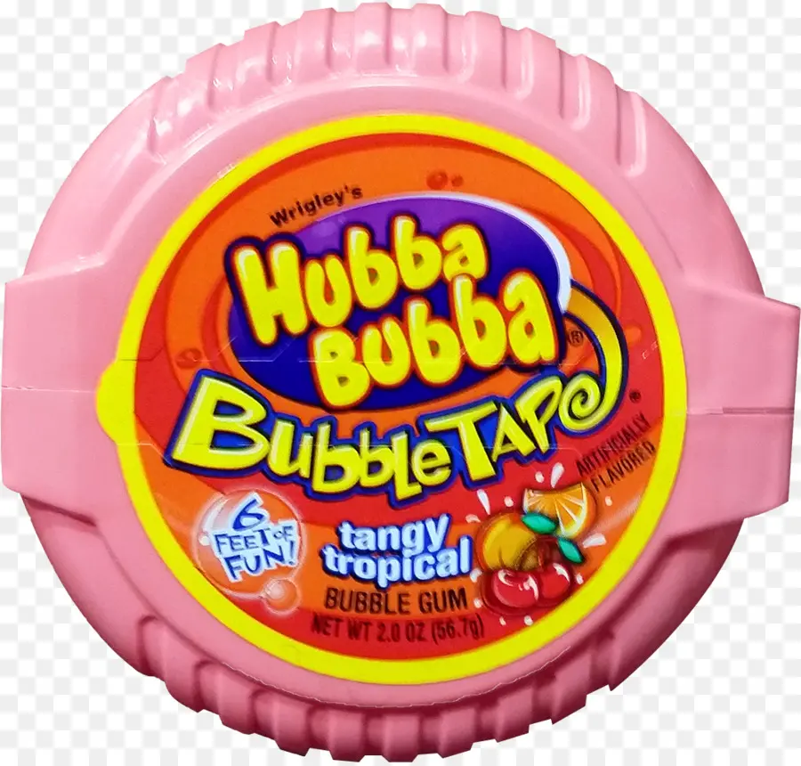 Goma De Mascar，Hubba Bubba PNG