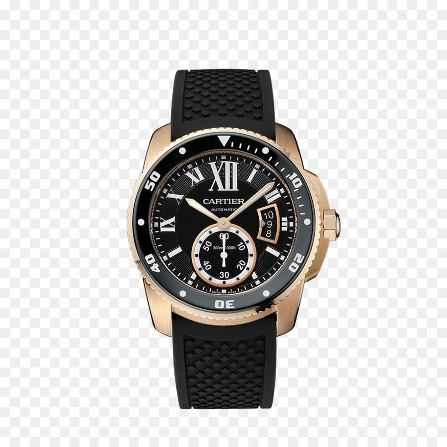 Cartier Calibre De Cartier Diver，Reloj De Buceo PNG
