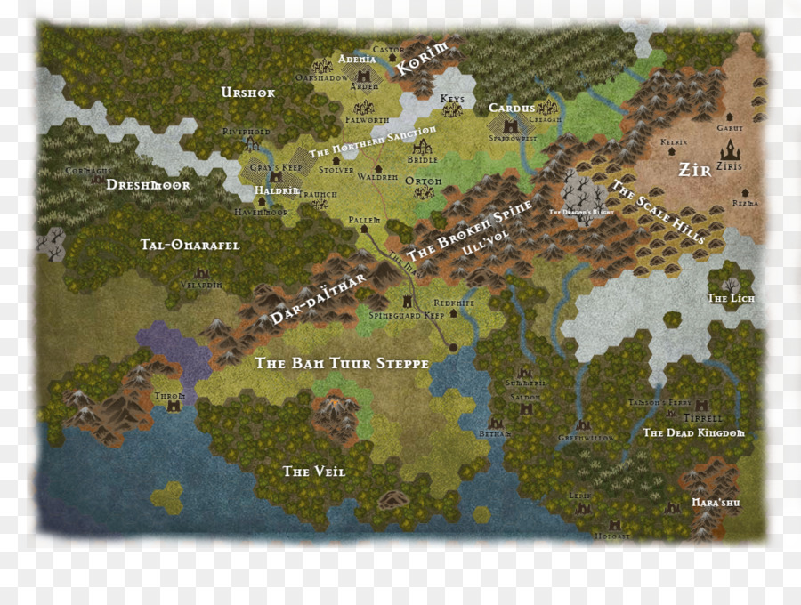 Mapa，Dungeons Dragons PNG