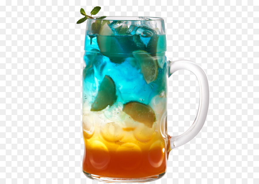 Blue Hawaii，Coctel PNG