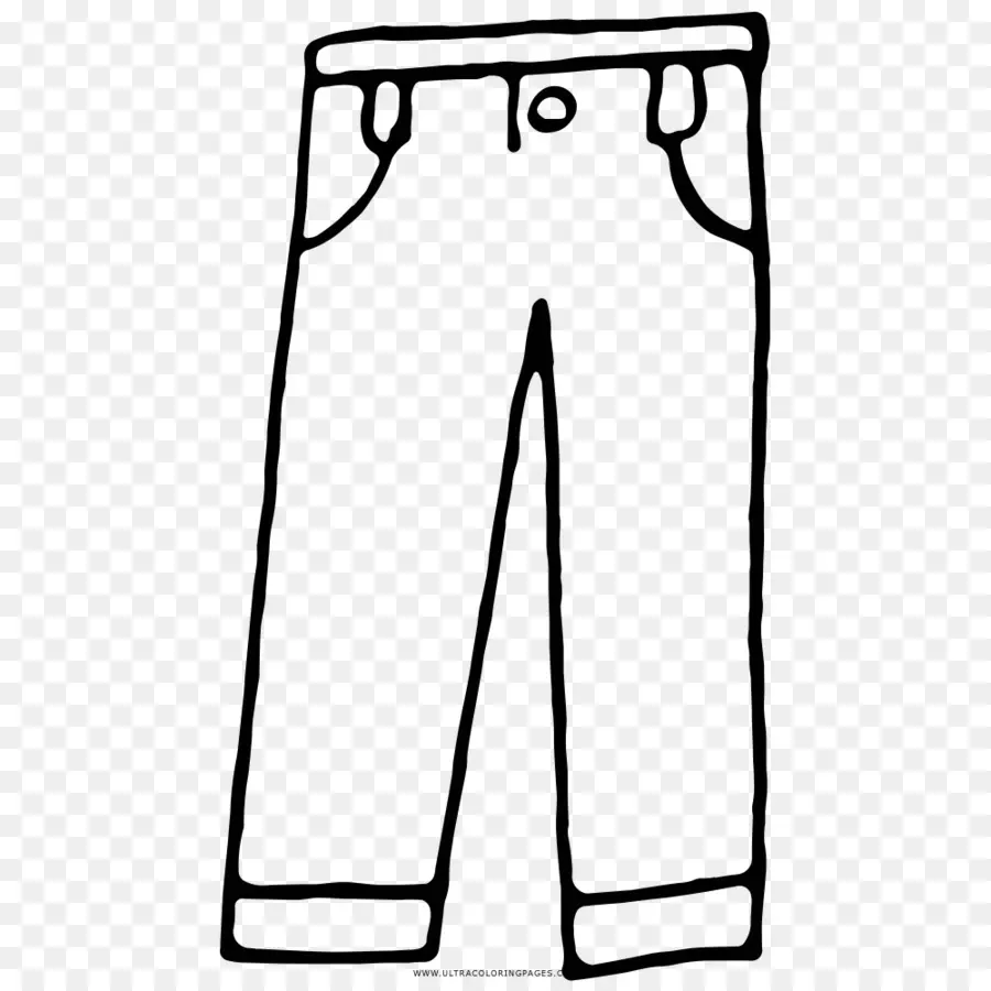 Pantalones，Dibujo PNG